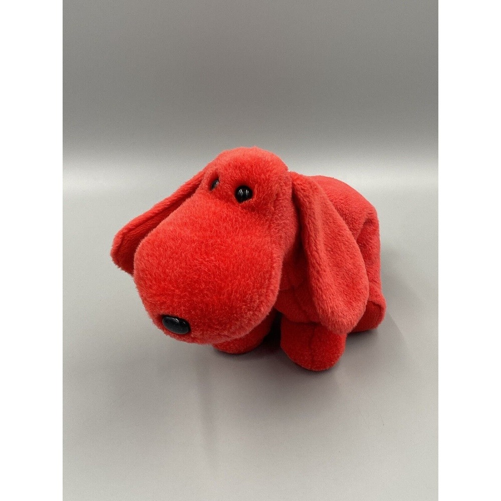 VTG 1998 Ty Beanie Buddies 12” Rover The Red Puppy Dog Plush Stuffed Animal